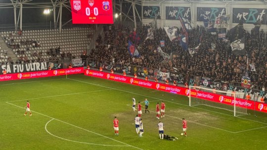 CS Dinamo - Steaua, ambiții, rivalitate, dar un joc modest, scor 0-0