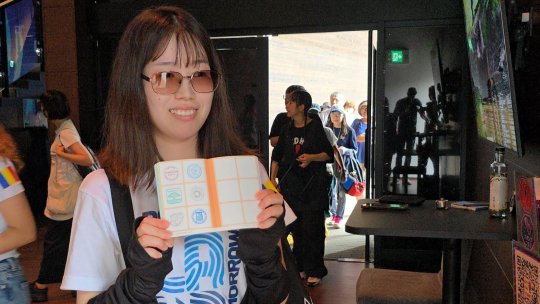 Vizitator al Pavilionului României la Expo Osaka 2025, premiat