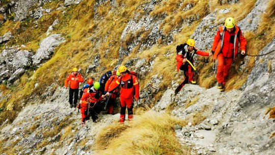 Copiii rătăciți în Munții Rodnei, recuperați
