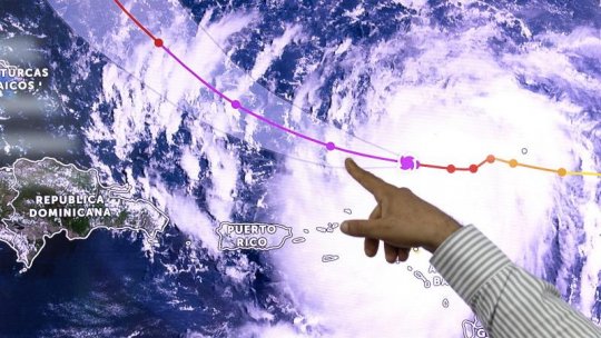 Uraganul Erin din Atlantic, mai violent decât precedentele