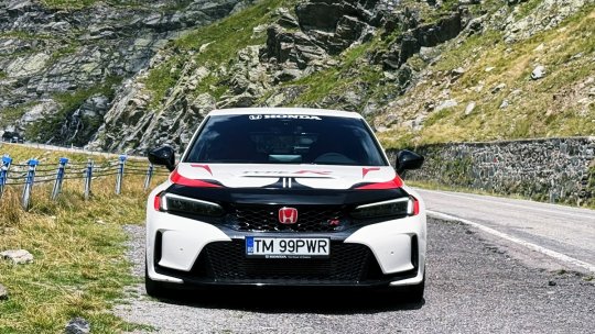 Probă de Drum: Honda Civic Type-R