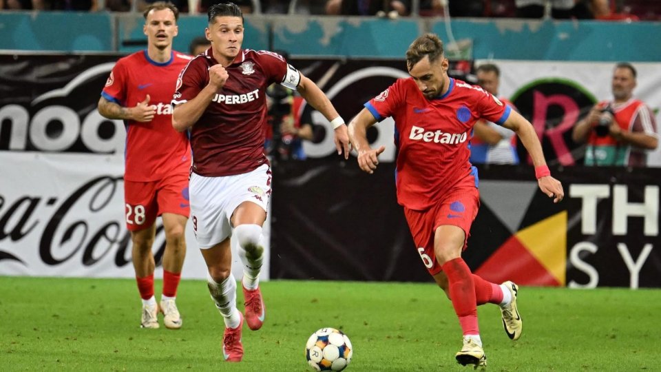 Superliga: Rapid-FCSB 2-2
