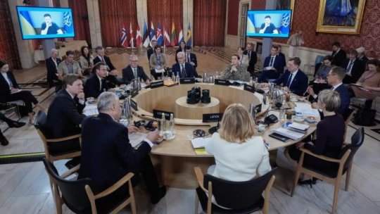 Preşedintele Nicuşor Dan a scris într-un mesaj că România şi-a arătat disponibilitatea de a contribui la oferirea unor garanţii de securitate Ucrainei