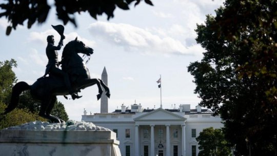 Volodimir Zelenski se află la Washington, unde va fi primit de Donald Trump