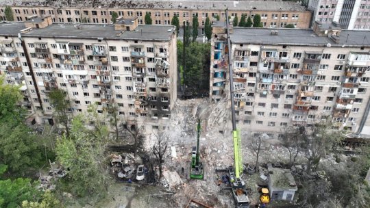 Ucraina îşi doreşte încheierea rapidă a unui păci durabile, spune Volodimir Zelenski