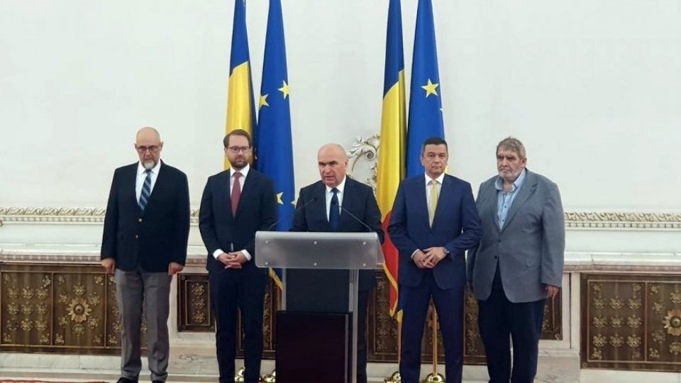 Coaliția discută măsurile fiscale și ordonanța privind PNRR și "Anghel Saligny"