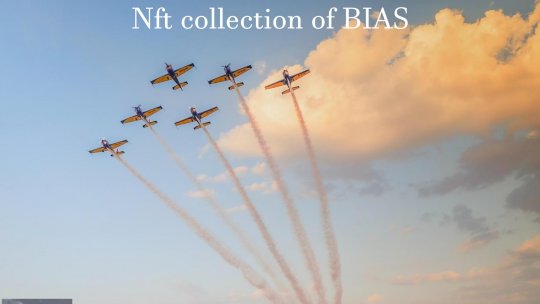 NFT-uri pentru fanii aviației: colecția BIAS "Cloud Chasers"