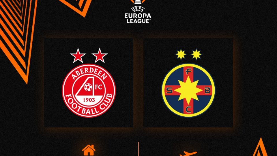 Europa League: Aberdeen, victorie înaintea duelului cu FCSB