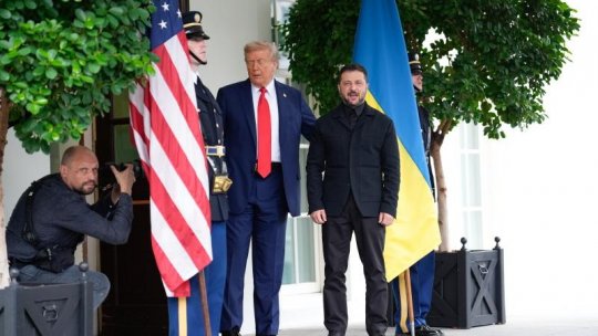 LIVE: Discuții SUA - Ucraina - UE, la Casa Albă