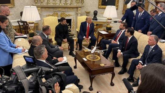 "Am avut o zi foarte reuşită până acum" a declarat Donald Trump