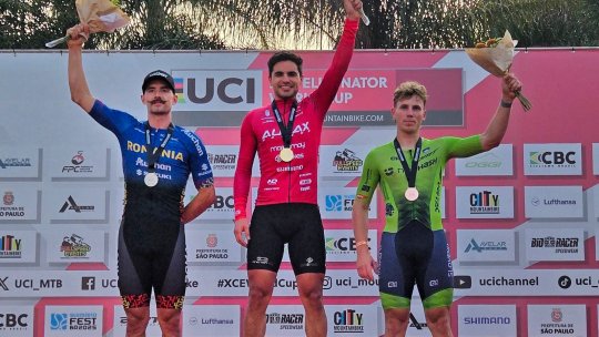 Ciclism: Ede Molnar argint în Brazilia