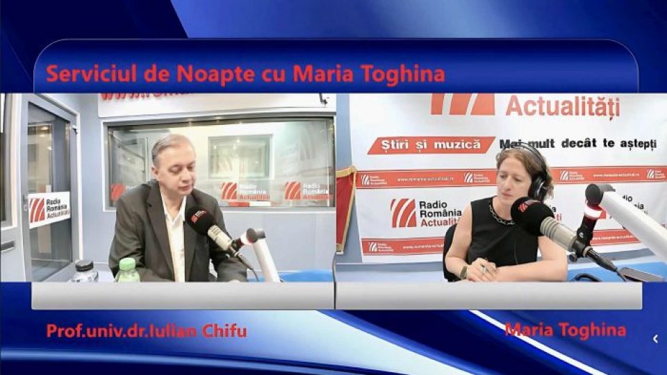 Prof.univ. Iulian Chifu: "Preşedintele american a făcut un pas important"