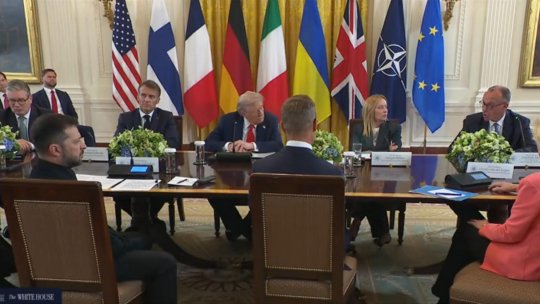 Trump pregătește o întâlnire trilaterală cu Putin și Zelenski