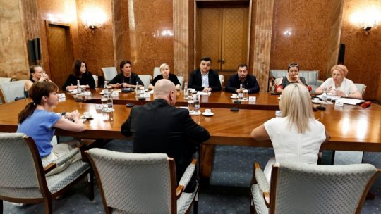 Premierul și procurorul general, discuții despre reforma pensiilor magistraților