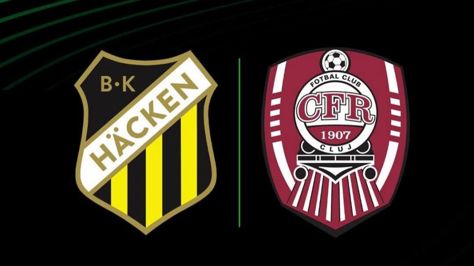 Conference League: Hacken-CFR Cluj, în direct la Radio România Actualități
