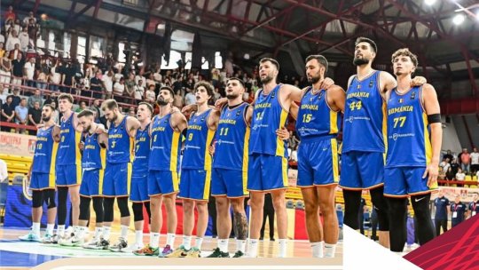Baschet: România, debut cu victorie în precalificările Campionatului Mondial
