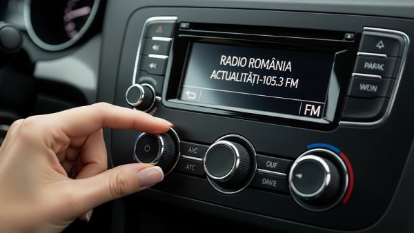 Frecvențele din FM ale postului Radio România Actualități