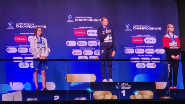 CM de Înot - Juniori: Daria Silişteanu, vicecampioană mondială la 100 m spate