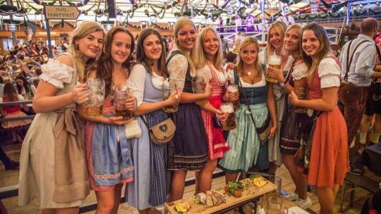 Festivalul original Oktoberfest, pentru prima dată în România
