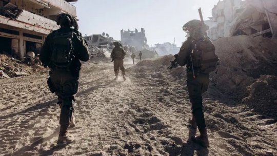Armata israeliană a ocupat suburbii ale oraşului Gaza