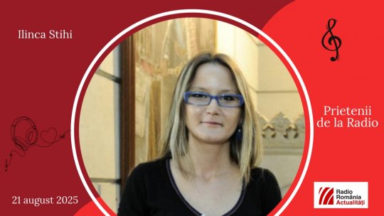 Ilinca Stihi, între Prietenii de la Radio