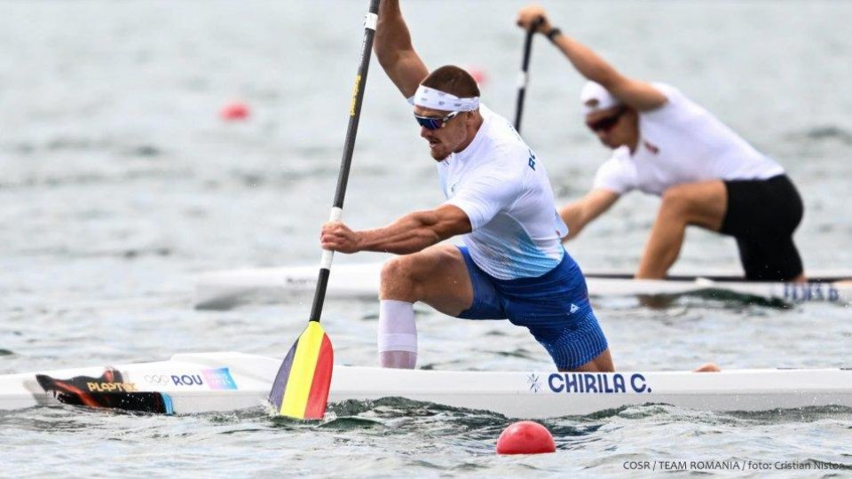 CM kaiac-canoe: Cătălin Chirilă ratează finala la canoe 500 de metri