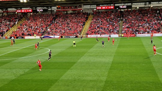 Europa League: Aberdeen - FCSB 2-2. Calificarea în grupa unică se joacă la București.
