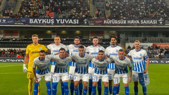 Universitatea Craiova, victorie uriasa la Istanbul! Oltenii, favoriti la calificare cu Başakşehir