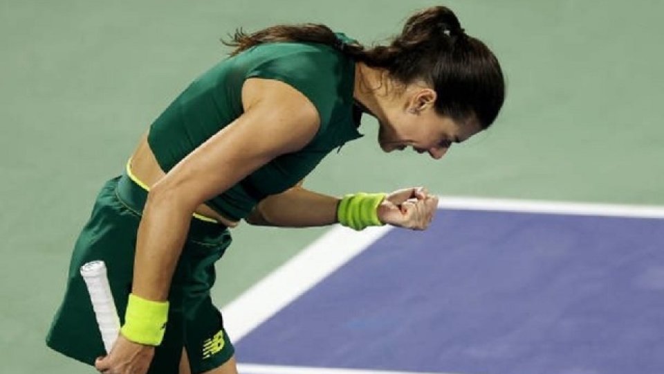 Sorana Cîrstea, în semifinale la Cleveland după ce a trecut în sferturi de favorita principală!