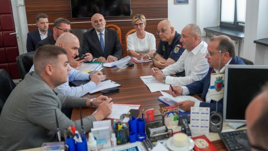 Ilie Bolojan și Raed Arafat, întâlniri cu autoritățile din Neamț și Suceava