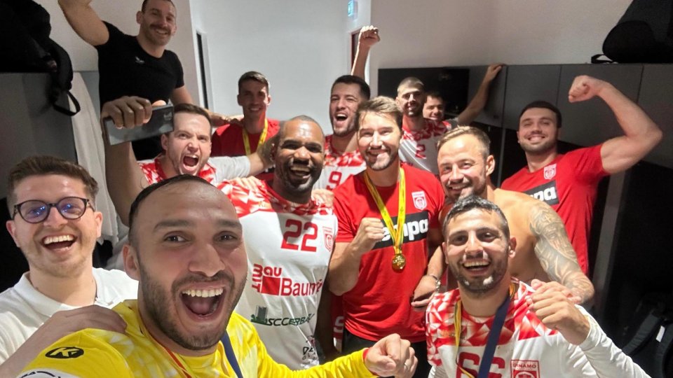 Handbal: Campioana Dinamo Bucureşti câştigă Supercupa României