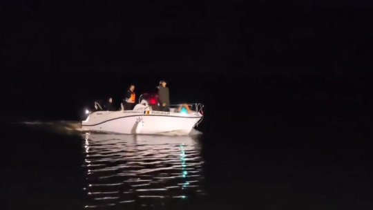 Două persoane au murit pe lacul Snagov, surprinse de furtună
