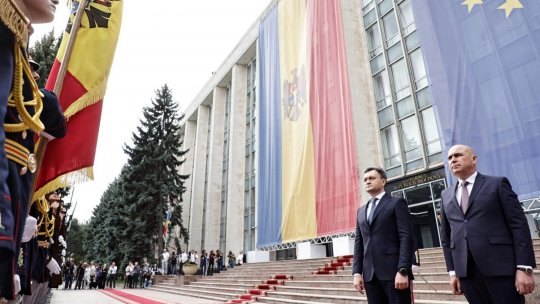 Ilie Bolojan: Republica Moldova, un exemplu de curaj pentru Europa