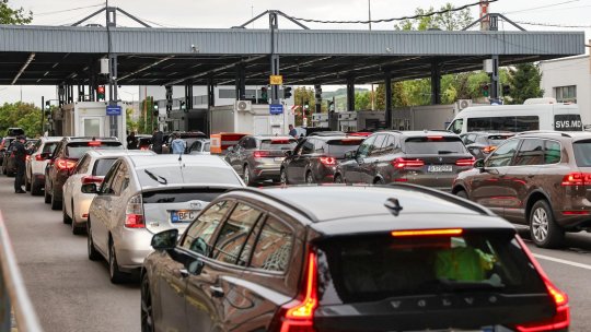 Controale comune la frontiera Galați - Giurgiulești, graniță externă a UE