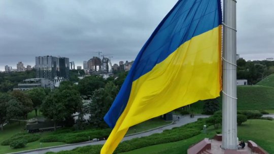 Volodimir Zelenski, de Ziua Drapelului: Ucraina nu va ceda teritorii Rusiei