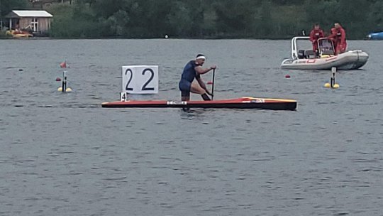 CM kaiac-canoe: Cătălin Chirilă, locul 4 în finală la canoe 1000 de metri