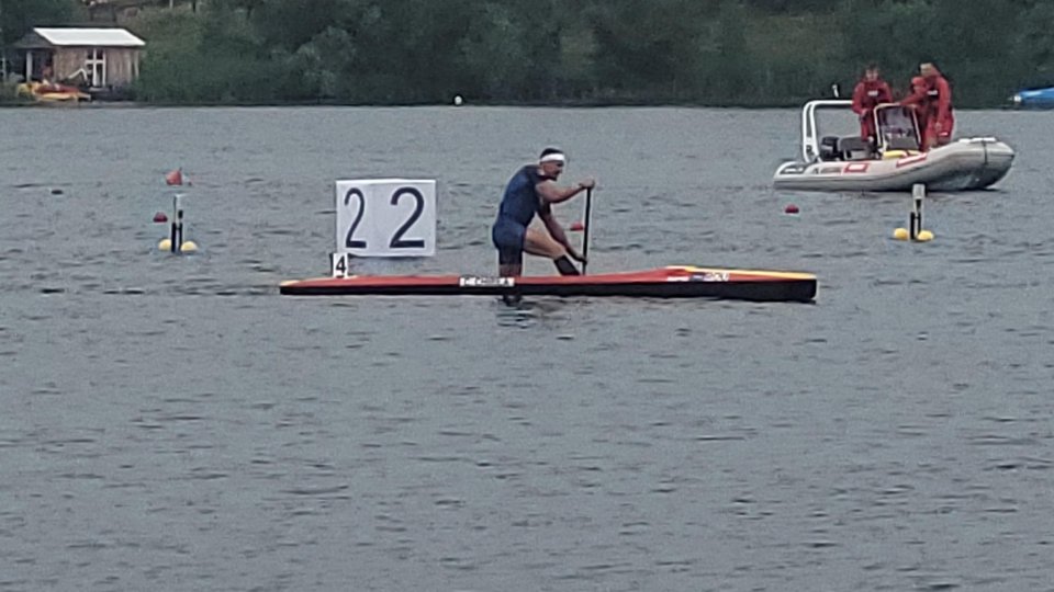 CM kaiac-canoe: Cătălin Chirilă, locul 4 în finală la canoe 1000 de metri