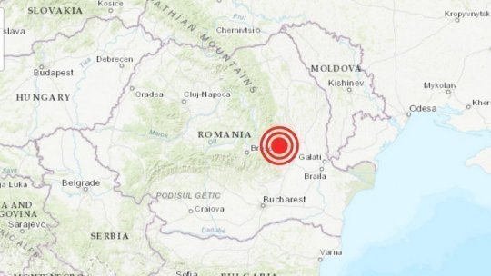 Cutremur de magnitudine 4,2 în Vrancea