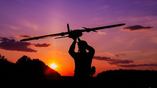 Dronele Kievului lovesc Rusia chiar de Ziua Independenței