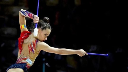 Amalia Lică, medalie de argint la CM de gimnastică ritmică