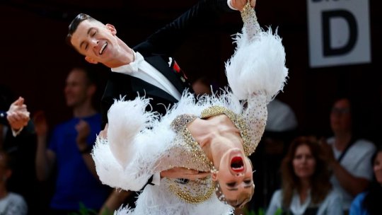 Succes românesc la dans sportiv în German Open Championships
