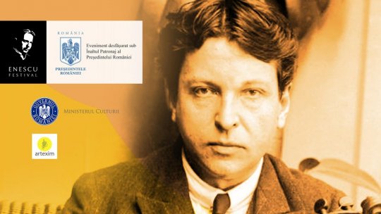 Expoziție "George Enescu" cu documente rare, la Biblioteca Națională