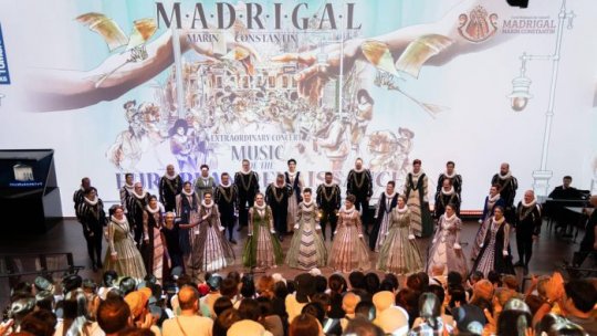 Corul Madrigal, aplaudat în picioare în Japonia