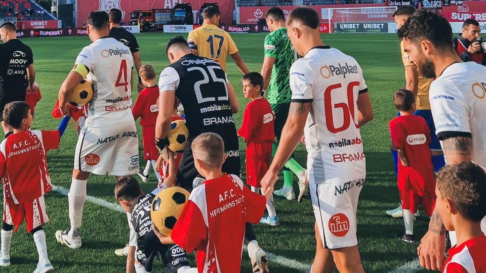 Superliga: FC Hermannstadt-Farul 1-0