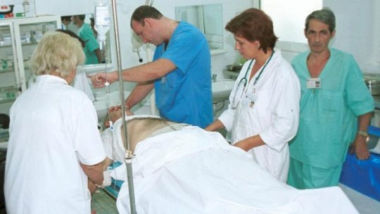 Unitatea de Primiri Urgenţe a spitalului din Sfântu Gheorghe a fost extinsă şi redeschisă