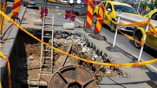 O treime din blocurile din București, fără apă caldă