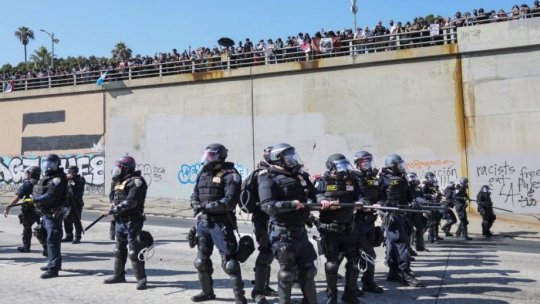 Trump a creat o nouă unitate a Gărzii Naționale, pentru "ordine și securitate"