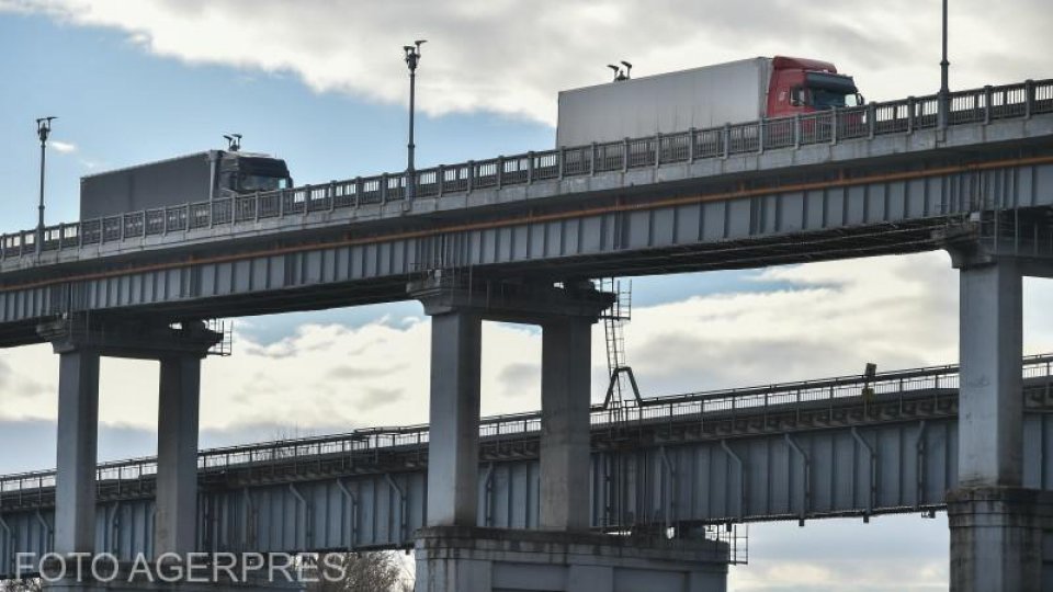 O nouă zi cu trafic aglomerat pe DN 5, Giurgiu-Ruse