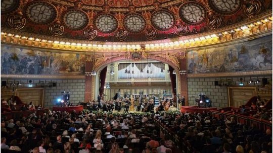 Orchestra din Moldova și Orchestra Ucraineană, pe scena Festivalului "George Enescu"
