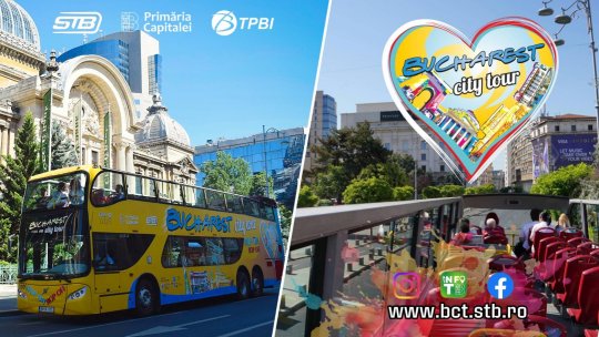 Autobuzele turistice supraetajate au revenit în capitală